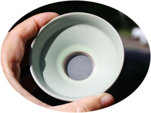 Chinese tea set Ru Kiln 10 Pieces Tea Set A